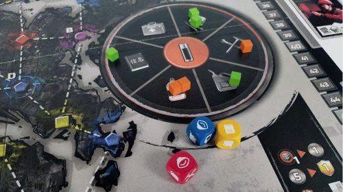 Настольная игра - Настольная игра Гонконг во тьме (Blackout: Hong Kong)