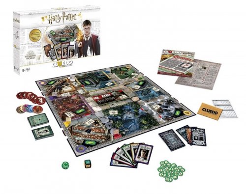 Настольная игра - Настольная игра CLUEDO Harry Potter Edition (Клуэдо Гарри Поттер)