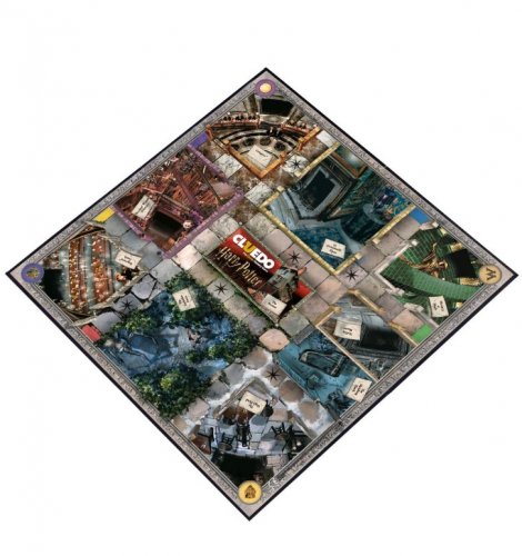 Настольная игра - Настольная игра CLUEDO Harry Potter Edition (Клуэдо Гарри Поттер)