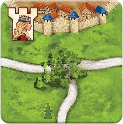 Настольная игра - Настільна гра Каркассон 2019. Принцеса і Дракон (Доповнення) (Carcassonne: Princess and the Dragon)