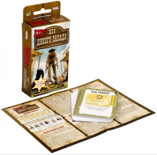 Настольная игра - Настольная игра Бэнг! Шоу дикого запада (дополнение)