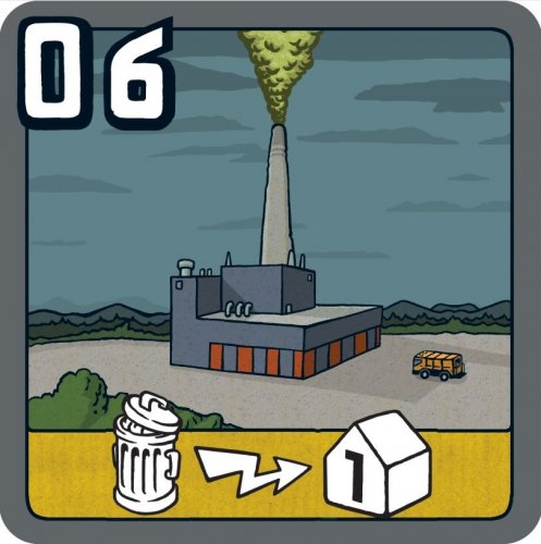 Настольная игра - Настільна гра Енергомережа. Нова редакція (Power Grid) RUS