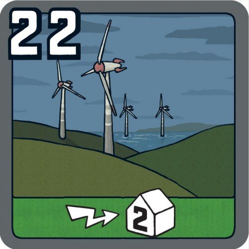 Настольная игра - Настільна гра Енергомережа. Нова редакція (Power Grid) RUS