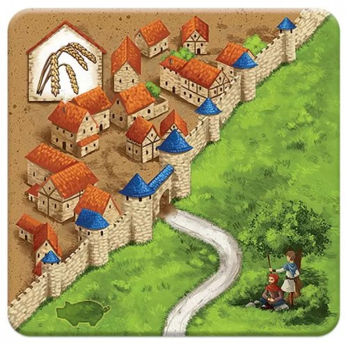 Настольная игра - Настольная игра Каркассон 2019. Купцы и зодчие (дополнение)