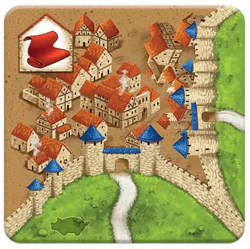 Настольная игра - Настольная игра Каркассон 2019. Купцы и зодчие (дополнение)
