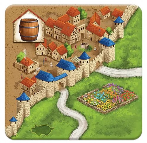 Настольная игра - Настольная игра Каркассон 2019. Купцы и зодчие (дополнение)