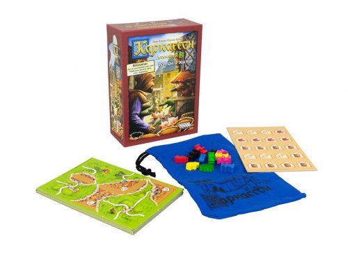 Настольная игра - Настольная игра Каркассон 2019. Купцы и зодчие (дополнение)