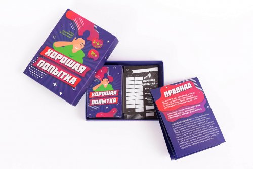 Настольная игра - Настільна гра Гарна спроба RUS