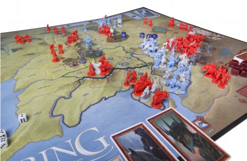 Настольная игра - Настольная игра Война Кольца (War of the Ring) Второе Издание RUS