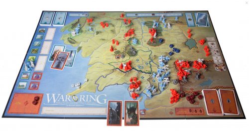 Настольная игра - Настольная игра Война Кольца (War of the Ring) Второе Издание RUS