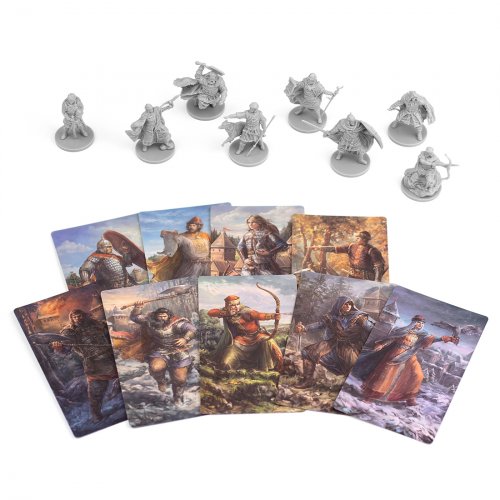 Настольная игра - Настольная игра Rurik. Борьба за Киев (Рюрик. Боротьба за Київ) UKR