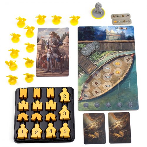 Настольная игра - Настольная игра Rurik. Борьба за Киев (Рюрик. Боротьба за Київ) UKR