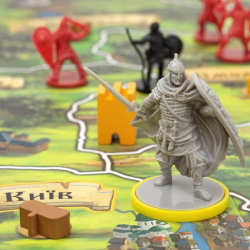 Настольная игра - Настольная игра Rurik. Борьба за Киев (Рюрик. Боротьба за Київ) UKR