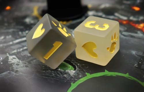 Настольная игра - Настільна гра King of Tokyo Dark Edition (Володар Токіо Темне видання) ENG