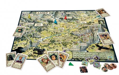 Настольная игра - Настільна гра Плаский світ: Відьми (The Witches: A Discworld Game) RUS