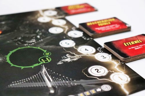 Настольная игра - Настільна гра King of Tokyo Dark Edition (Володар Токіо Темне видання) ENG