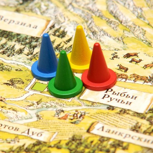 Настольная игра - Настільна гра Плаский світ: Відьми (The Witches: A Discworld Game) RUS