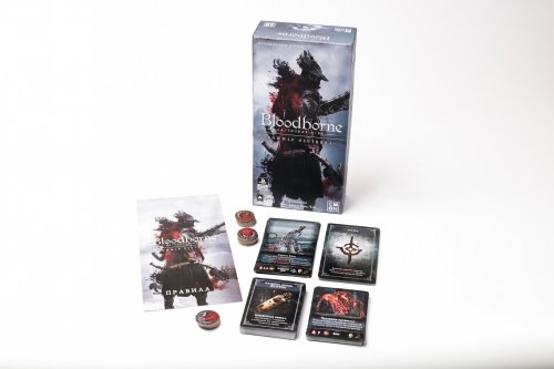 Настольная игра - Настільна гра Bloodborne: Кошмар мисливця (Bloodborne: The Hunter’s Nightmare) ріс.
