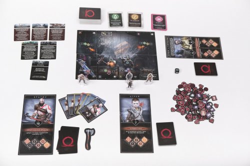 Настольная игра - Настільна гра Бог Війни. Карткова гра (God of War Card Game)