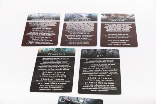 Настольная игра - Настільна гра Бог Війни. Карткова гра (God of War Card Game)