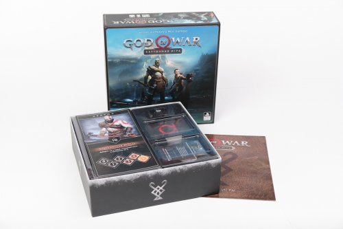 Настольная игра - Настільна гра Бог Війни. Карткова гра (God of War Card Game)