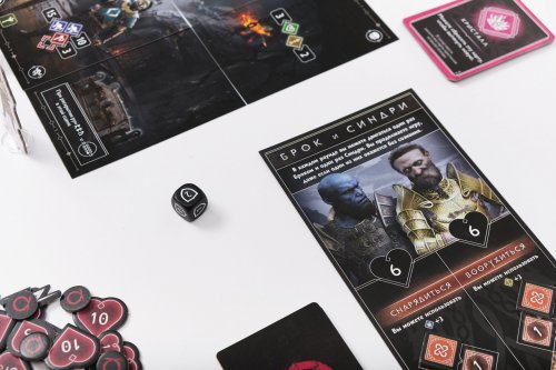 Настольная игра - Настільна гра Бог Війни. Карткова гра (God of War Card Game)