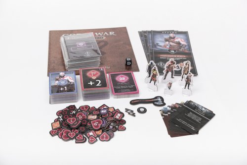 Настольная игра - Настільна гра Бог Війни. Карткова гра (God of War Card Game)