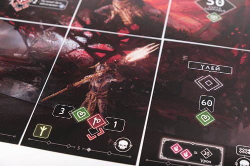 Настольная игра - Настільна гра Бог Війни. Карткова гра (God of War Card Game)