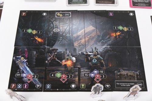 Настольная игра - Настільна гра Бог Війни. Карткова гра (God of War Card Game)