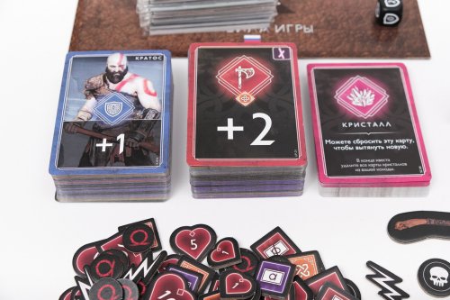 Настольная игра - Настільна гра Бог Війни. Карткова гра (God of War Card Game)