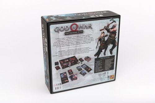 Настольная игра - Настільна гра Бог Війни. Карткова гра (God of War Card Game)