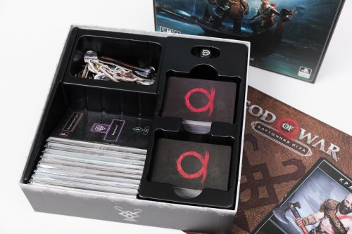 Настольная игра - Настільна гра Бог Війни. Карткова гра (God of War Card Game)