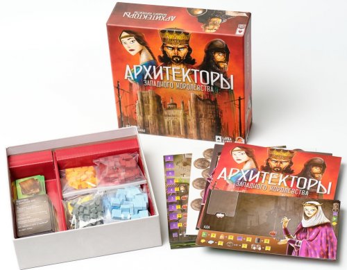 Настольная игра - Настільна гра Архітектори західного королівства (Architects of the West Kingdom) RUS