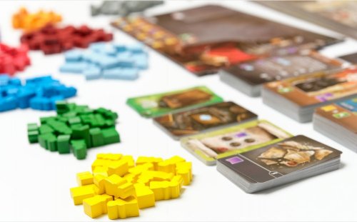 Настольная игра - Настільна гра Архітектори західного королівства (Architects of the West Kingdom) RUS