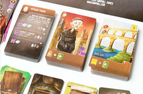 Настольная игра - Настільна гра Архітектори західного королівства (Architects of the West Kingdom) RUS
