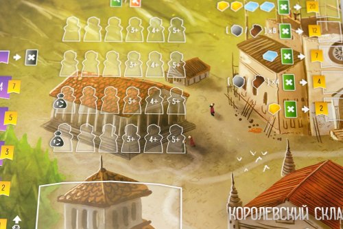 Настольная игра - Настільна гра Архітектори західного королівства (Architects of the West Kingdom) RUS