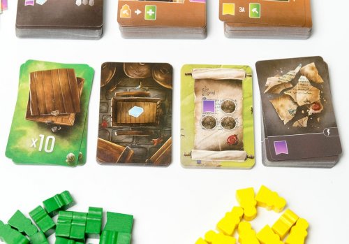 Настольная игра - Настільна гра Архітектори західного королівства (Architects of the West Kingdom) RUS