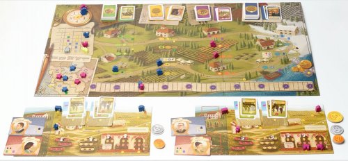 Настольная игра - Настольная игра Виноделие. Полное издание (Viticulture)
