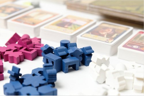 Настольная игра - Настольная игра Виноделие. Полное издание (Viticulture)