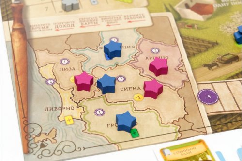 Настольная игра - Настольная игра Виноделие. Полное издание (Viticulture)