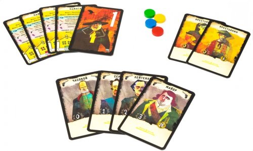 Настольная игра - Настільна гра Червона таверна (The Bloody Inn)