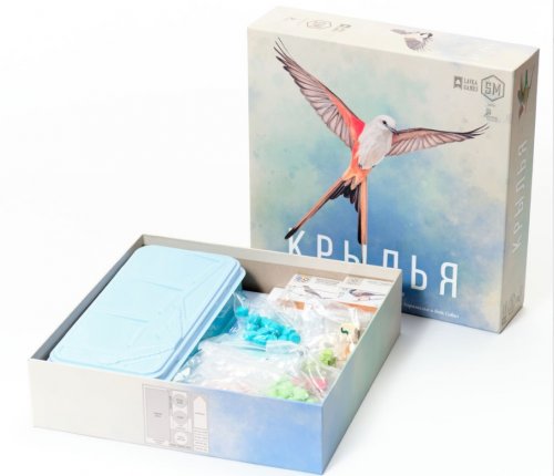 Настольная игра - Настільна гра Крила (Wingspan, Крила) RUS