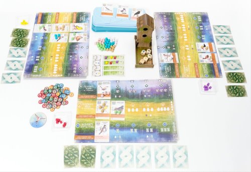 Настольная игра - Настільна гра Крила (Wingspan, Крила) RUS