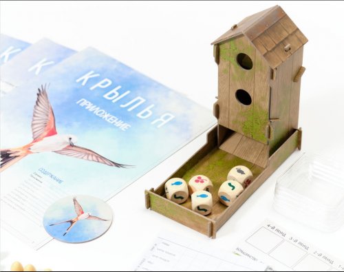 Настольная игра - Настільна гра Крила (Wingspan, Крила) RUS