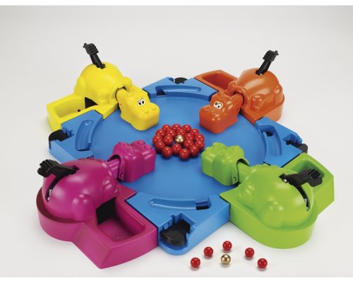 Настольная игра - Настольная игра Голодные бегемотики ( Hungry Hippo's)