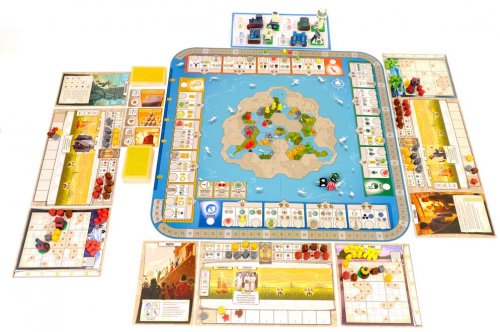 Настольная игра - Настільна гра Епохи (Tapestry ) RUS