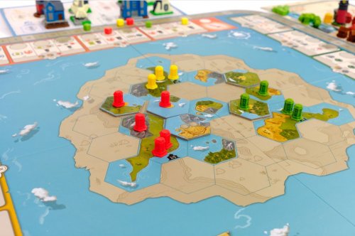 Настольная игра - Настільна гра Епохи (Tapestry ) RUS