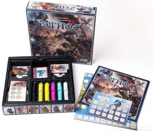 Настольная игра - Настільна гра Етнос (Ethnos) RUS