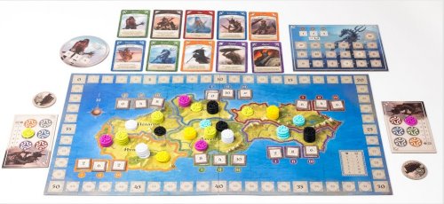 Настольная игра - Настільна гра Етнос (Ethnos) RUS
