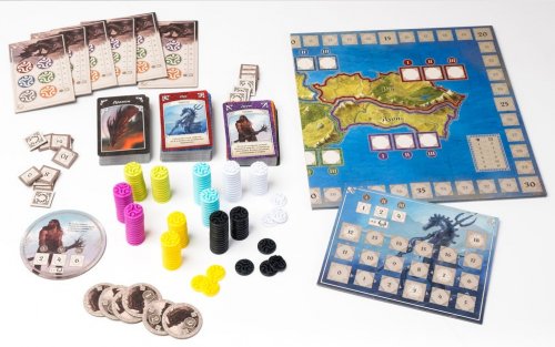 Настольная игра - Настільна гра Етнос (Ethnos) RUS